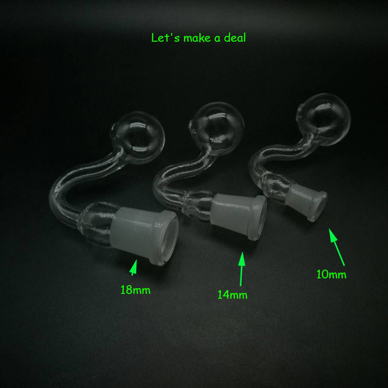 New Glass Oil Burner Pipes With 10mm 14mm 18mm Male Female Joint Pyrex Glass Oil Burner Bubbler Smoking Water Hand Pipe Free shipping
New Glass Oil Burner Pipes With 10mm 14mm 18mm Male Female Joint Pyrex Glass Oil Burner Bubbler Smoking Water Hand Pipe Free shipping
