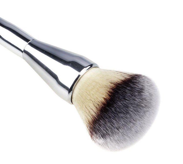 TOP Quality New Ulta Silver Metal Handle Synthetic Hair It NO. 211 Loose Powder Makeup Brushes 30PCS/LOT DHL z250527Y36U