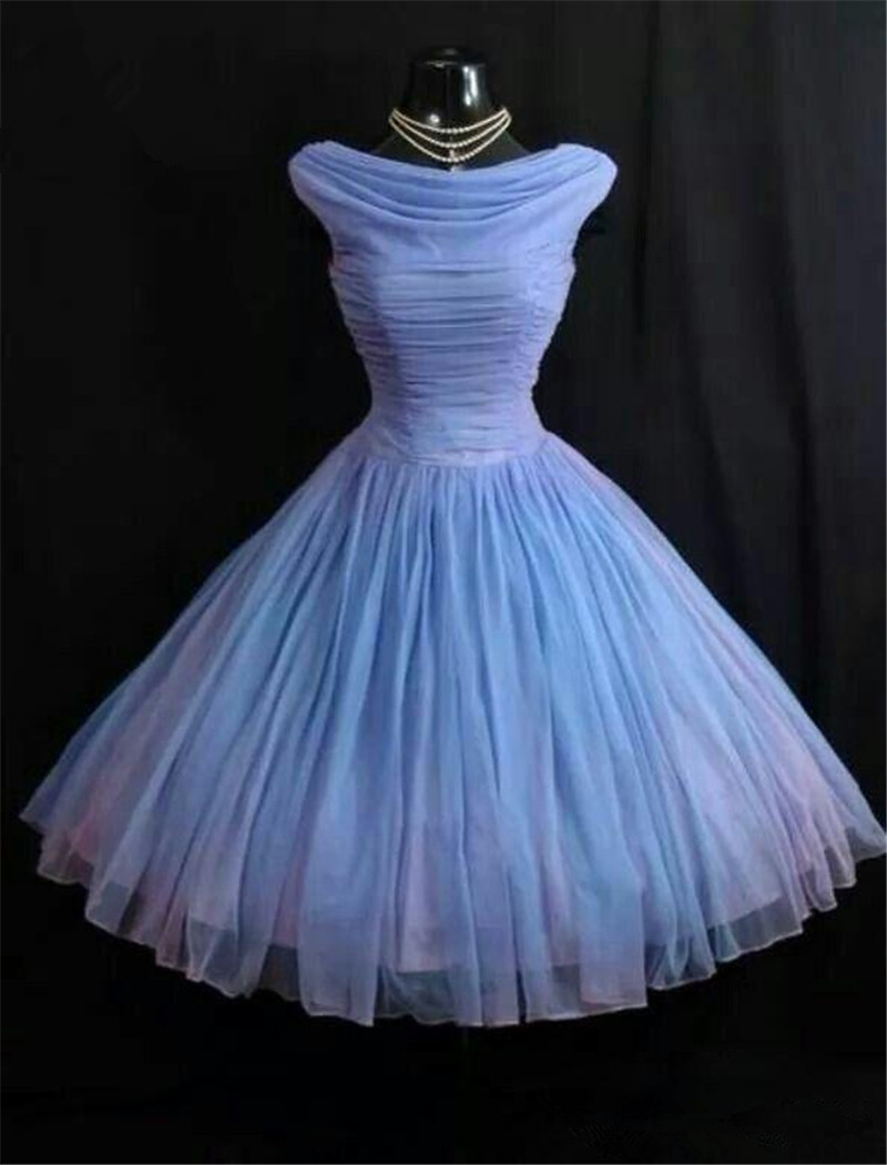 2017 Sexy Fashion Sweetheart A-Line Prom Dresses With Pleat Knee-Length Plus Size Evening Formal Party Gown BP08