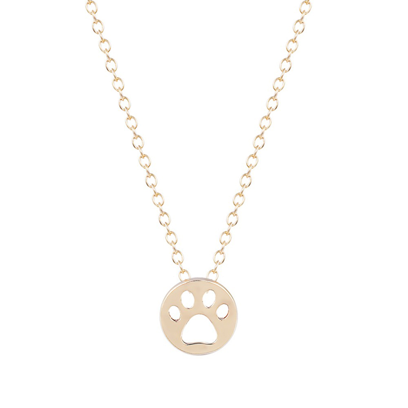 Wholesale Metal 2016 New Choker Necklace Dog Paw Print Animal Jewelry Women Children Pendant Long Cute Delicate Statement Necklaces
Wholesale Metal 2016 New Choker Necklace Dog Paw Print Animal Jewelry Women Children Pendant Long Cute Delicate Statement Necklaces