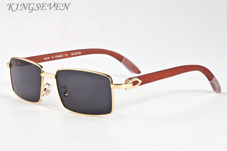 Wood Sunglasses New… - image