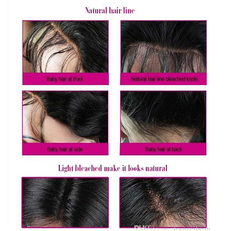#T1B/27 Two Tone Glueless Full Lace Human Hair Wigs For Black Women Virgin Hair Body Wave