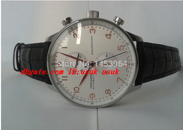 Factory Supplier Luxury Wristwatch Sapphire Power Sapphire Portuguese 371411 White Dial Quartz Mens Men's Watch Watches
Factory Supplier Luxury Wristwatch Sapphire Power Sapphire Portuguese 371411 White Dial Quartz Mens Men's Watch Watches