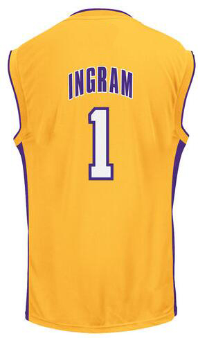 Wholesale-2016 Newest Style Top Quality Brandon Ingram Jerseys New Material Men's Color Blue White Accept Mix Order Wholesale-2016 Newest Style Top Quality Brandon Ingram Jerseys New Material Men's Color Blue White Accept Mix Order