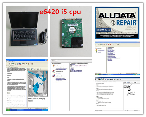 v10.53 alldata atsg software tool repair data installed in laptop E6420 (i5 cpu) auto for car and truck computer hdd 1tb
v10.53 alldata atsg software tool repair data installed in laptop E6420 (i5 cpu) auto for car and truck computer hdd 1tb