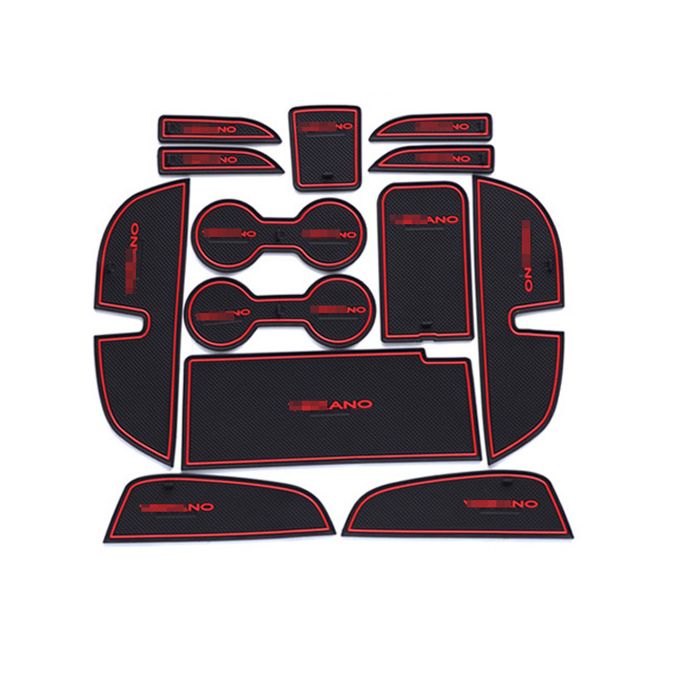 13pcs Non-Slip Rubber Interior Car Door Armrest Storage Panel Mat Cup Holder Slot Pad Cover Sticker For Buick Verano
13pcs Non-Slip Rubber Interior Car Door Armrest Storage Panel Mat Cup Holder Slot Pad Cover Sticker For Buick Verano