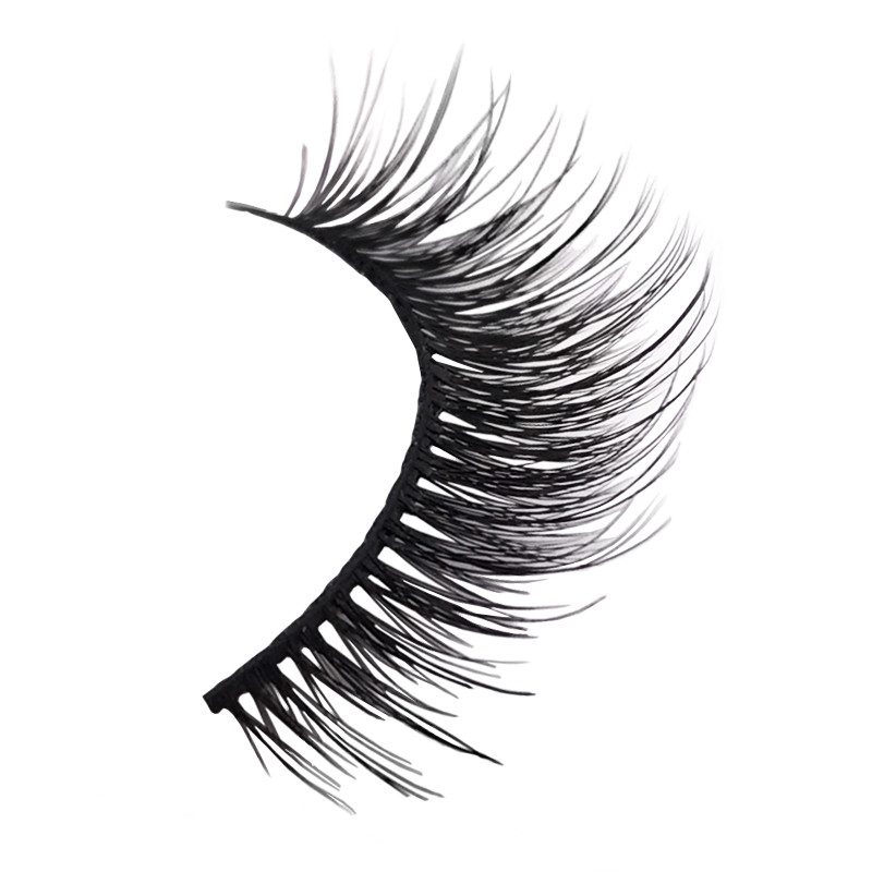 New 3 pairs natural false eyelashes fake lashes long makeup 3d mink lashes extension eyelash mink eyelashes for beauty