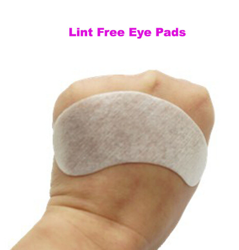 Lint Free Silk Eye Patch Eyelash Lash Extension Tool Supply Tape EyelashTape Eye Gel Pads Silk 60 Pairs/lot