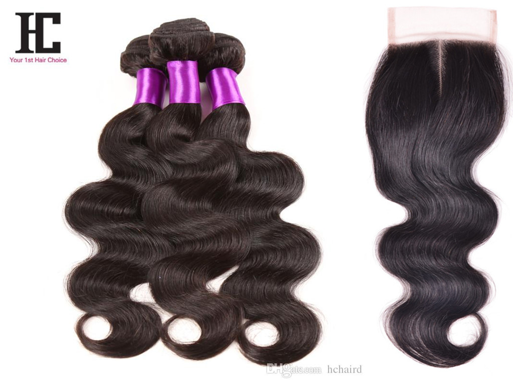 Brazilian Virgin Hair Body Wave With Closure Cheap 3 Bundles Human Hair With Closure 7A Brazilian Virgin Hair With Closure HC Hair Products, Natural color
Brazilian Virgin Hair Body Wave With Closure Cheap 3 Bundles Human Hair With Closure 7A Brazilian Virgin Hair With Closure HC Hair Products, Natural color