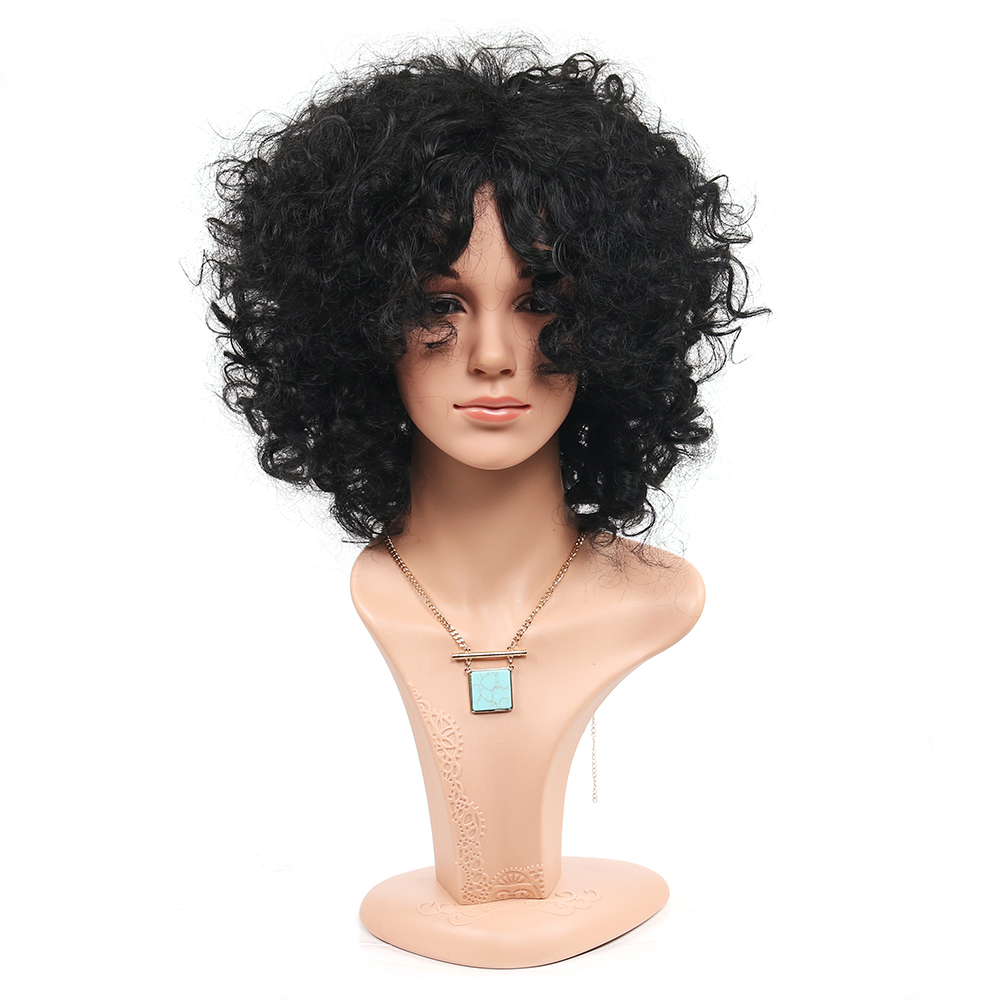 Short Curly Wave Bob Human Hair Wigs 180% density full natural Glueless Lace Front Wavy Wig for black women diva1