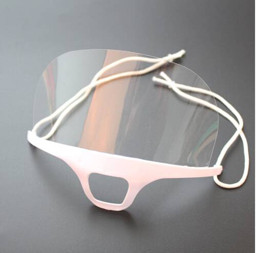 Tattoo Transparent Plastic Face Mask Environmental For Tattoo Cleaning Supplies Permanent Makeup Accessoire Tattoo For Free Shipping