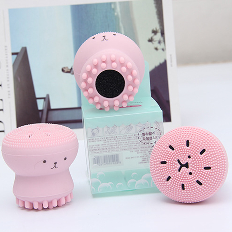 HF002 Wash Brushes Super Little Cute Octopus Face Cleaner Massage Soft Silicone Facial Brush Face Cleansers Blackhead Spot Acne Amazon sale
HF002 Wash Brushes Super Little Cute Octopus Face Cleaner Massage Soft Silicone Facial Brush Face Cleansers Blackhead Spot Acne Amazon sale