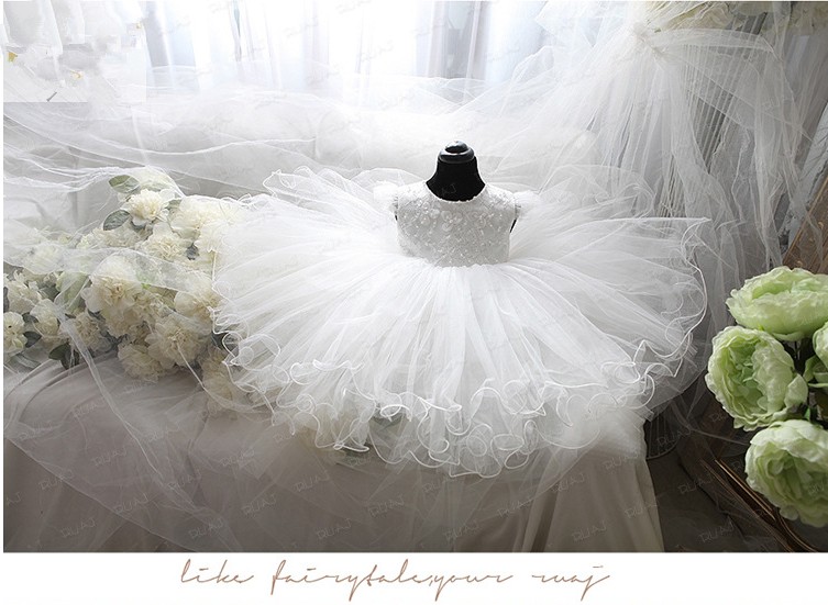 Glizt White Girl Ball Gown Princess Tulle Flower Girl Dresses For Weddings Kids Lace Party Pageant Birthday Dress
Glizt White Girl Ball Gown Princess Tulle Flower Girl Dresses For Weddings Kids Lace Party Pageant Birthday Dress