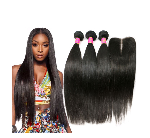 Brazilian Straight Human Hair with closure 8A Unprocessed Human Hair with lace closure 3 bundles Brazilian Straight Hair with closure
Brazilian Straight Human Hair with closure 8A Unprocessed Human Hair with lace closure 3 bundles Brazilian Straight Hair with closure
