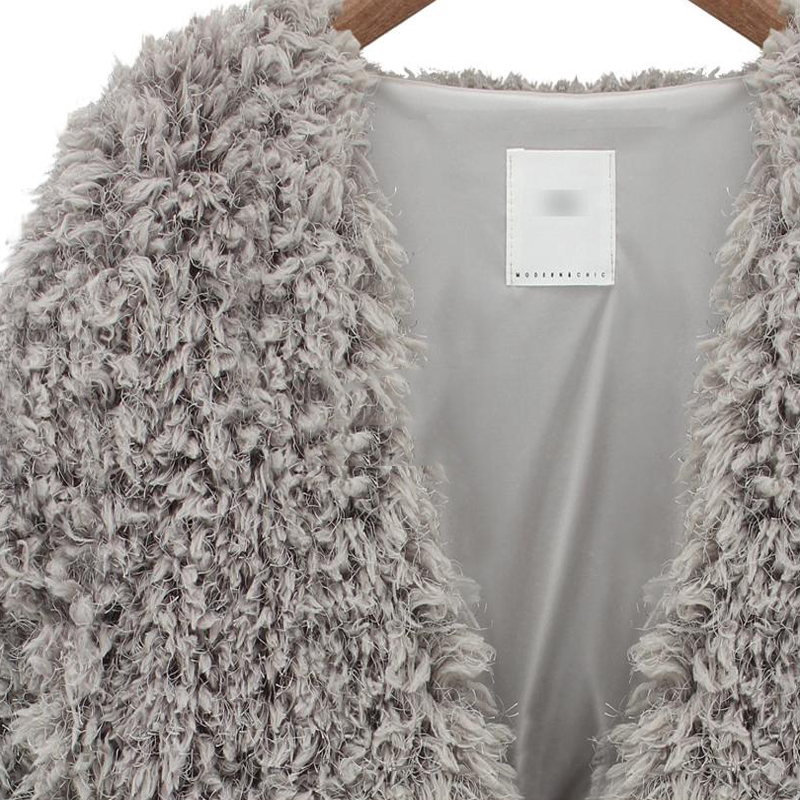 Wholesale-2016 New Fall Women Cardigans Jacket Winter Fashion Cashmere Sweaters Top Quality Cardigan Female Slim Knitted Crop Poncho S-XL