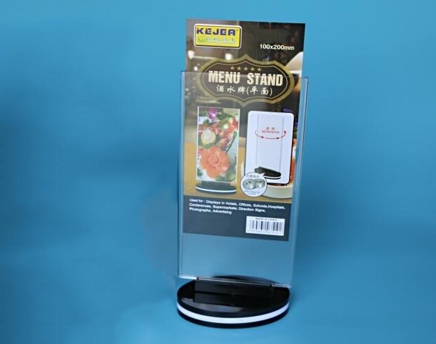 Rotatable acrylic restaurant menu card display stand Advertising tag sign card Beverage list Desk card holder rack 10pcs
Rotatable acrylic restaurant menu card display stand Advertising tag sign card Beverage list Desk card holder rack 10pcs