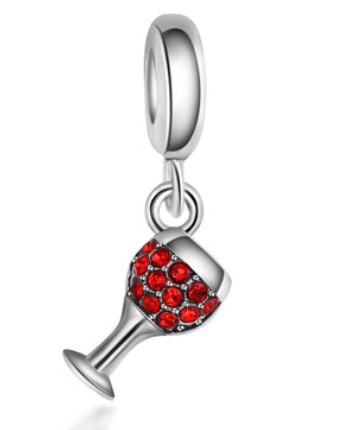 Fits Pandora Bracelets 30pc Red Wine Glass Dangle Charms Beads Silver Charms Bead For Wholesale Diy European Necklace Jewelry Accessories
Fits Pandora Bracelets 30pc Red Wine Glass Dangle Charms Beads Silver Charms Bead For Wholesale Diy European Necklace Jewelry Accessories