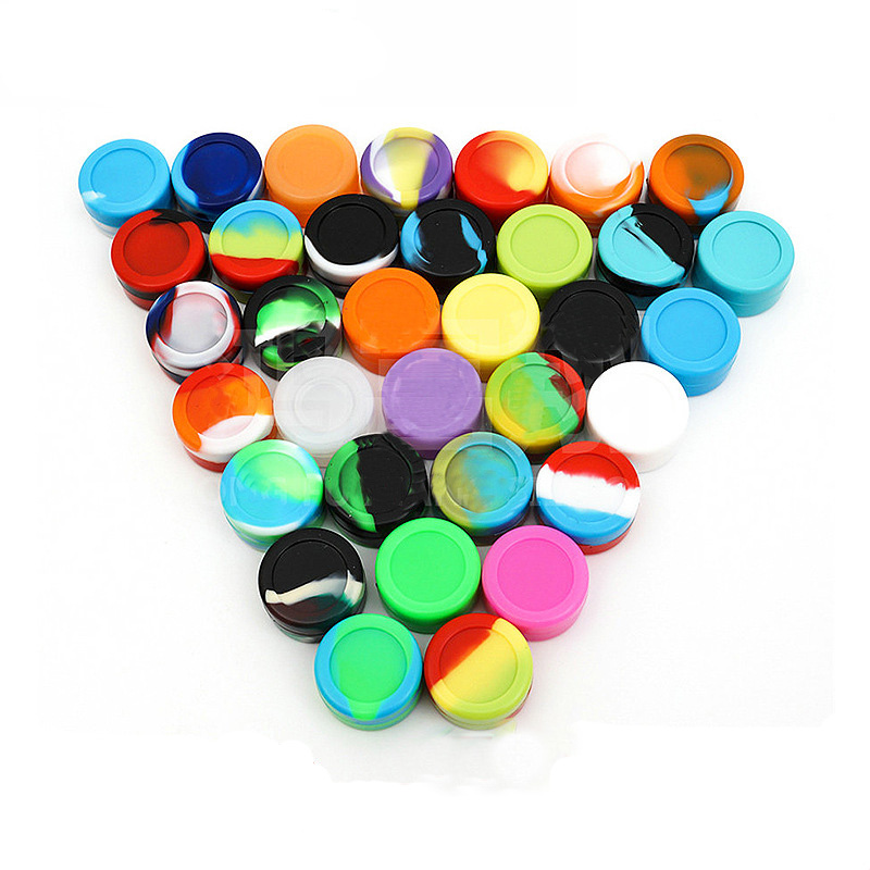 Non-Stick Silicon Wax Container 3ml 5ml 7ml Silicon Container Wax Jar Dab Tool Storage Jar Oil Holder for Vaporizer Pen DHL Free
Non-Stick Silicon Wax Container 3ml 5ml 7ml Silicon Container Wax Jar Dab Tool Storage Jar Oil Holder for Vaporizer Pen DHL Free