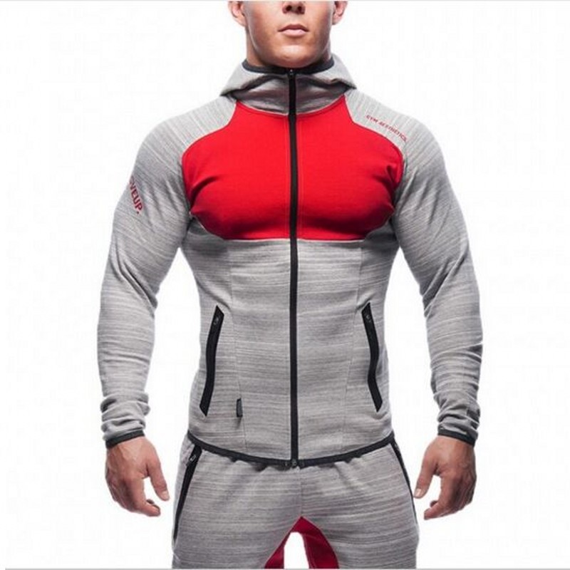 Wholesale-Gym Aesthetics Revolution Gym Snapback Clothing Hoodie Men Bodybuilding Pullover Sweatshirt Fitness Jogging Sport Wear For Boys