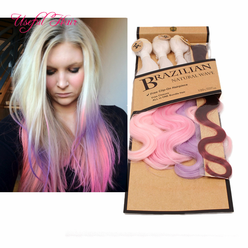 high quality synthetic braiding hair extensions bundles with closure 220g weave bulk brazillian body wave bundles,weaves closure sew in hair extensions, Ombre 27
high quality synthetic braiding hair extensions bundles with closure 220g weave bulk brazillian body wave bundles,weaves closure sew in hair extensions, Ombre 27