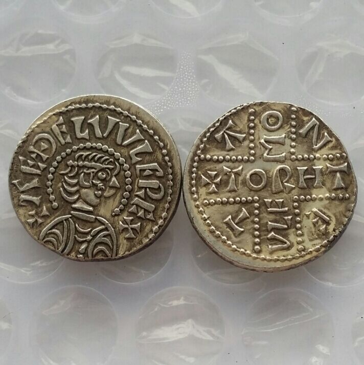 UK(01) King Aethelwulf of Wessex 839-859 ancient UK 1 Penny Free shipping
UK(01) King Aethelwulf of Wessex 839-859 ancient UK 1 Penny Free shipping