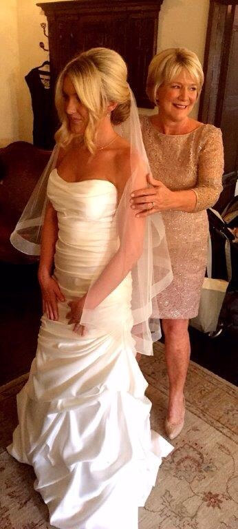 New Hight Quality Best Sale Cheap Romantic White Ivory Fingertip Ribbon Edge Veil Wedding veil For Wedding Dresses