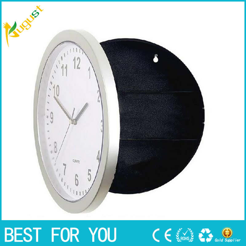 Storage box Novelty Wall Clock Diversion Safe Secret Stash Money Cash Jewelry Security Lock case pill box 2016 new, White
Storage box Novelty Wall Clock Diversion Safe Secret Stash Money Cash Jewelry Security Lock case pill box 2016 new, White