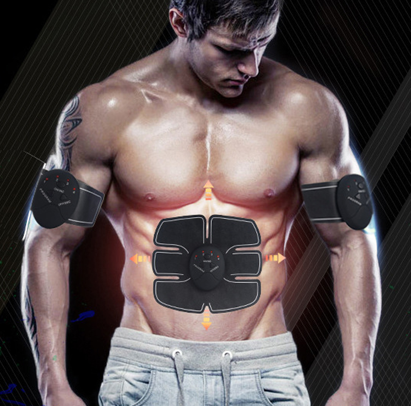 Wireless Muscle Stimulator EMS Stimulation Body Beauty Machine Abdominal Exerciser Training Device Massager Health1
