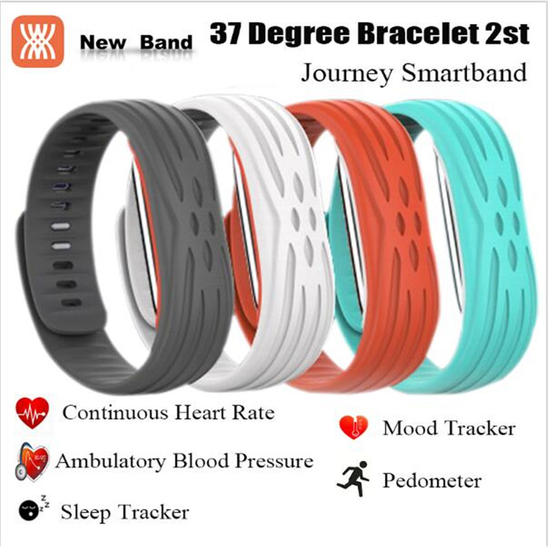 Heart Rate Blood Pressure Smart band 37 Degree 2nd Journey IOS Android Wristband Fitness Tracker IP67 Waterproof Smart Bracelet
Heart Rate Blood Pressure Smart band 37 Degree 2nd Journey IOS Android Wristband Fitness Tracker IP67 Waterproof Smart Bracelet