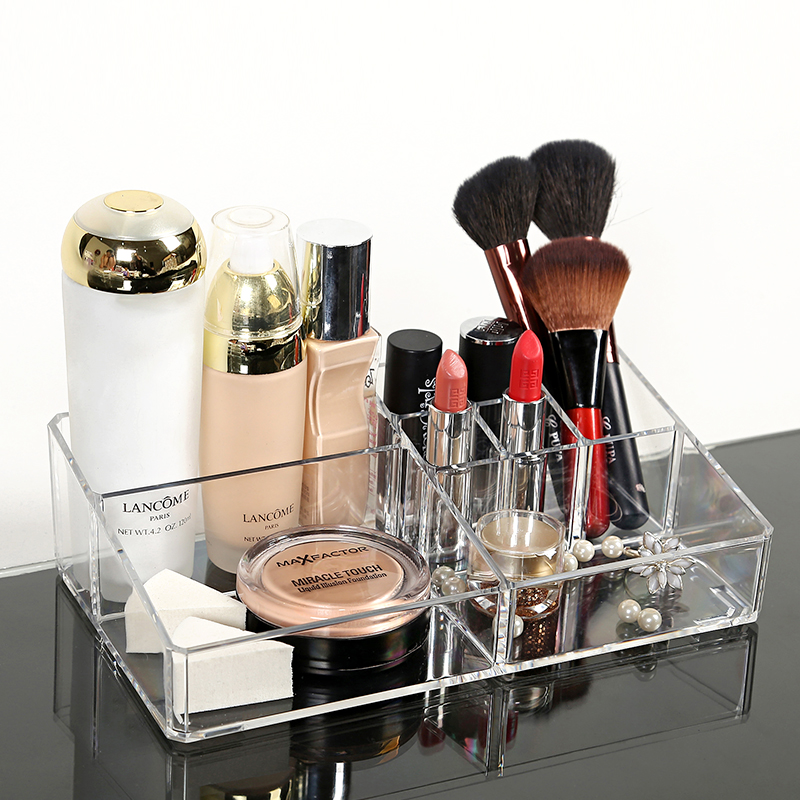 Wholesale-Acrylic Cosmetic Organizer Clear Makeup Jewelry Cosmetic Storage Display Box Acrylic Case Stand Rack Holder Organizer Boxes
Wholesale-Acrylic Cosmetic Organizer Clear Makeup Jewelry Cosmetic Storage Display Box Acrylic Case Stand Rack Holder Organizer Boxes