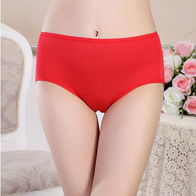 Wholesale-2016 Sexy Physiological Briefs Leakproof Menstrual Period Lengthen The Broadened Female Underwear Health Seamless Women Panties