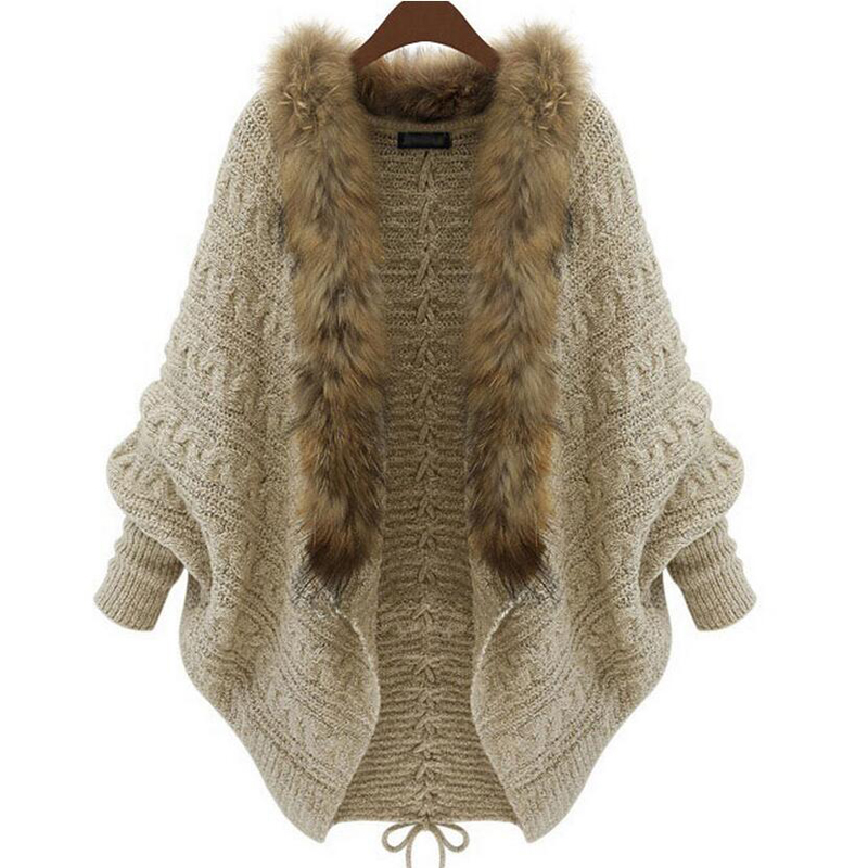 Wholesale-Plus size 2016 Autumn Winter Women Long Sweaters open stitch solid Loose Warm Knitted Cardigans Casual Knitted Sweater for women, The picture color
Wholesale-Plus size 2016 Autumn Winter Women Long Sweaters open stitch solid Loose Warm Knitted Cardigans Casual Knitted Sweater for women, The picture color