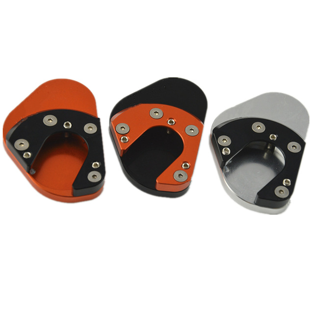 Motorcycle Dirt Bike Parts Kickstand Foot Side Stand Extension Pad Non-slip Side Stand Support Plate For 125/200/390/690/950/990
Motorcycle Dirt Bike Parts Kickstand Foot Side Stand Extension Pad Non-slip Side Stand Support Plate For 125/200/390/690/950/990