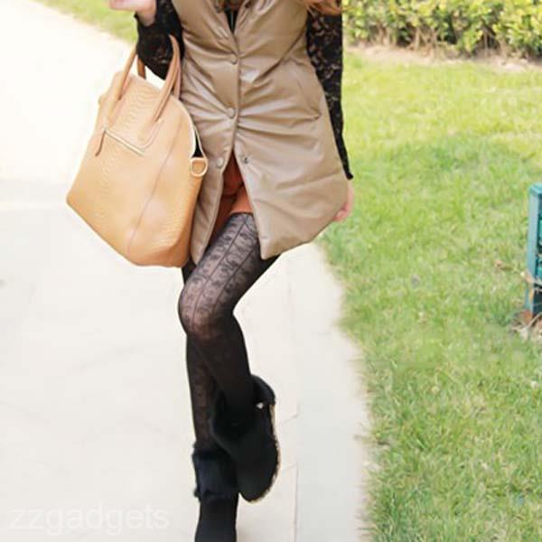 Charming Women Sexy Lace Hosiery Socks Stocking Pantyhose Tight Slim Thin Leg #R91, Black
Charming Women Sexy Lace Hosiery Socks Stocking Pantyhose Tight Slim Thin Leg #R91, Black