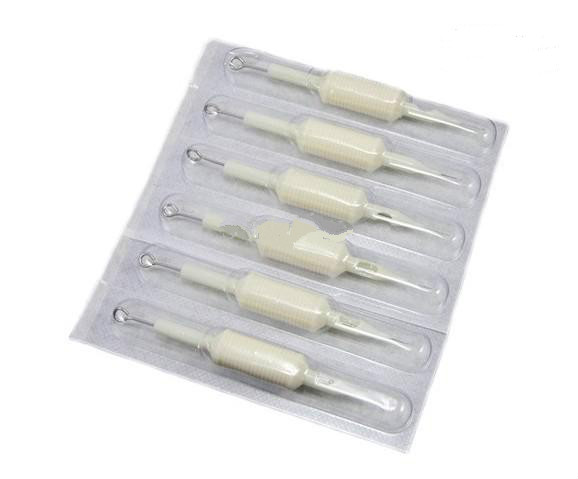 25 Tattoo Suited Tube Grips & 25 s Sterilized 19mm Special For Tattoo Kits Supply