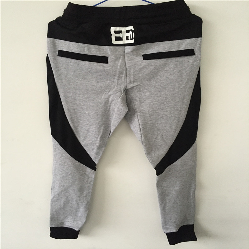 Wholesale-Men's Pants Workout Cloth Sporting Active Cotton Pants Men Jogger Pants Sweatpants Bottom Legging