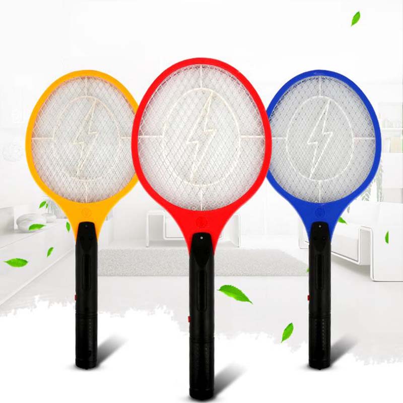 3 Layers Net Dry Cell Hand Racket Electric Swatter Home Garden Pest Control Insect Bug Bat Wasp Zapper Fly Mosquito Killer
3 Layers Net Dry Cell Hand Racket Electric Swatter Home Garden Pest Control Insect Bug Bat Wasp Zapper Fly Mosquito Killer