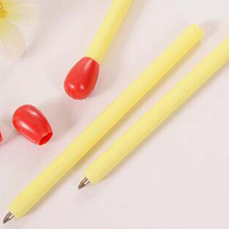 100pcs/ 0.5mm Novelty Toys Pen Funny Pens Ballpoint Pens Student Kid Writing Supplies Gift Decorative Pen Papelaria