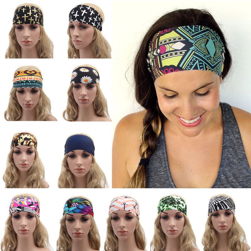 Fashion Fitness Headband Printed Bohemia Style Beauty Running sport Yoga Headbands Women Wide Head Wrap Various Gorgeous Pattern YYA498
Fashion Fitness Headband Printed Bohemia Style Beauty Running sport Yoga Headbands Women Wide Head Wrap Various Gorgeous Pattern YYA498