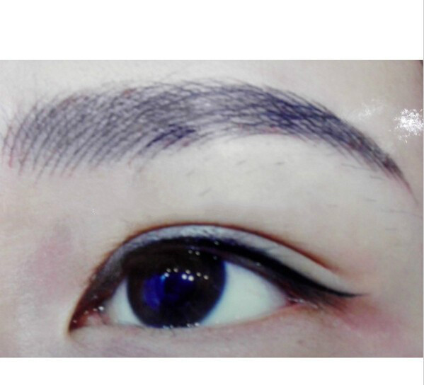 Wholesale- Silver professional permanent makeup pen 3D embroidery manual tattoo eyebrow microblade 50pcs/lot