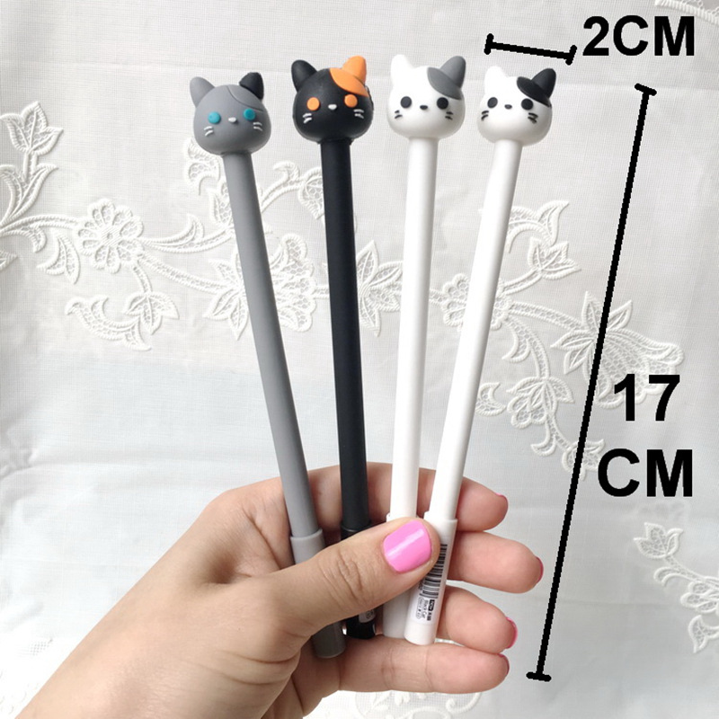 New Design 7Pcs /Lot Kawaii Cat Gel Pen Lovely Claw Black Ink Pens For Writing Stationery Office School Supplies Canetas Escolar F 588
New Design 7Pcs /Lot Kawaii Cat Gel Pen Lovely Claw Black Ink Pens For Writing Stationery Office School Supplies Canetas Escolar F 588