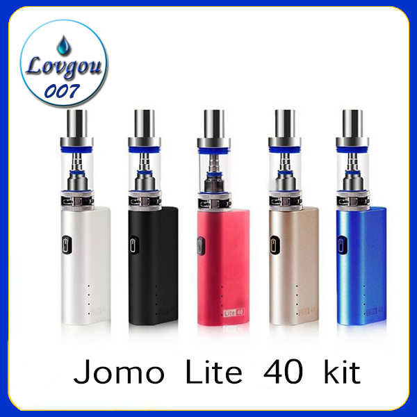 Jomo Lite 40 kit with 3ml Lite Tank atomizer 2200mah 40w Lite battery box mod E cig vs subox mini nano
Jomo Lite 40 kit with 3ml Lite Tank atomizer 2200mah 40w Lite battery box mod E cig vs subox mini nano