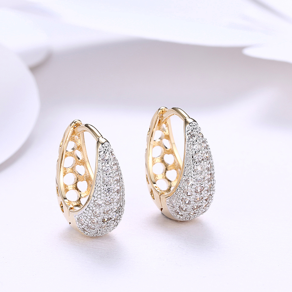 18K Gold Earrings For Women Rhinestone Beautiful Earrings Party Fringe Jewelry Women Wedding Earrings wholesale free shipping
18K Gold Earrings For Women Rhinestone Beautiful Earrings Party Fringe Jewelry Women Wedding Earrings wholesale free shipping
