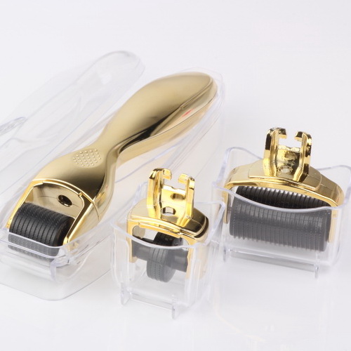 Skin Rejuvenation Micro Needle 3 In 1 Derma Roller Fine Lines Blackheads Acne Scars Enlarged Pores Cellulite and Stretch Mark Removal
Skin Rejuvenation Micro Needle 3 In 1 Derma Roller Fine Lines Blackheads Acne Scars Enlarged Pores Cellulite and Stretch Mark Removal
