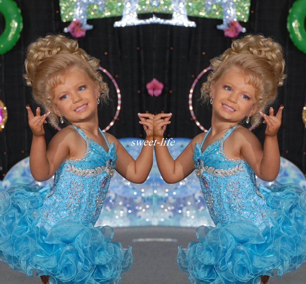 Light Sky Blue Short Glitz Little Girls Pageant Dresses for Teens with Halter Crystal Sugars Toddler Kids Ritzee Girl Cupcake Gowns 2019, Orange
Light Sky Blue Short Glitz Little Girls Pageant Dresses for Teens with Halter Crystal Sugars Toddler Kids Ritzee Girl Cupcake Gowns 2019, Orange