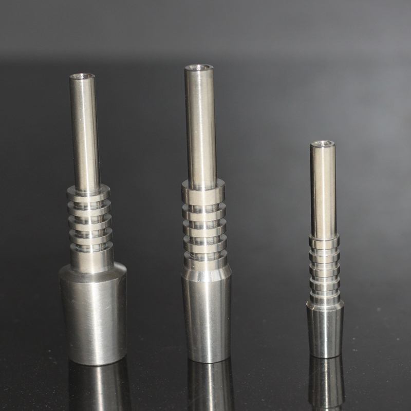 Titanium Nai Tip Nectar Collector Domeless Titanium Nail 10mm 14mm 19mm GR2 Inverted Grade 2 Ti Nails for Dab Straw Concentrate
Titanium Nai Tip Nectar Collector Domeless Titanium Nail 10mm 14mm 19mm GR2 Inverted Grade 2 Ti Nails for Dab Straw Concentrate