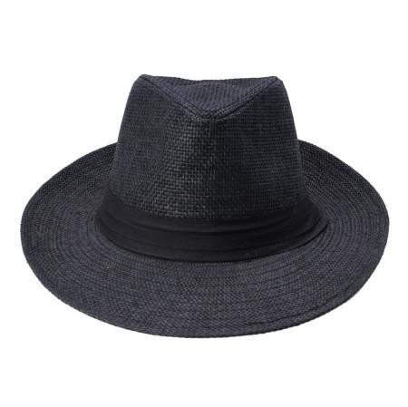 Summer Straw Visor Hats For Women Man Big Cowboy Top Hat Wholesale 2021 Fashion Vacation Sunhat