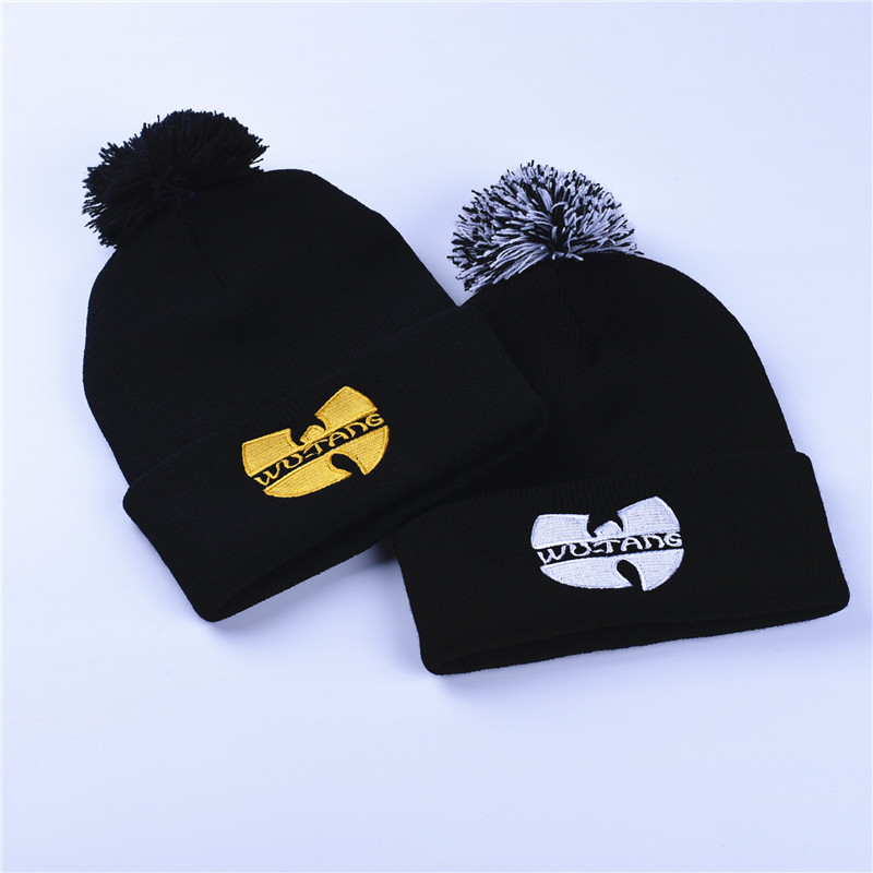 Winter Wutang WU-TANG CLAN Musice Beanie Skullies Knitted Women Wu Tang Hat HipHop Winter Warm pompom Hats Gorros Bonnets Caps, White
Winter Wutang WU-TANG CLAN Musice Beanie Skullies Knitted Women Wu Tang Hat HipHop Winter Warm pompom Hats Gorros Bonnets Caps, White
