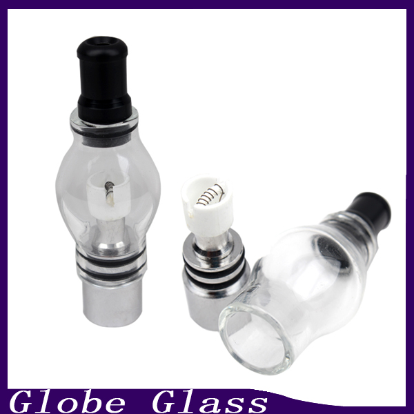 Globe Glass atomizer tank Wax Clearomizer pen vapor cigarettes electronic cigarette glassomizer 0203206
Globe Glass atomizer tank Wax Clearomizer pen vapor cigarettes electronic cigarette glassomizer 0203206