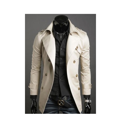 2016 autumn new Comfortable Fashion Paragraph dust coat grows in autumn and winter with men Double-breasted coat, Black
2016 autumn new Comfortable Fashion Paragraph dust coat grows in autumn and winter with men Double-breasted coat, Black